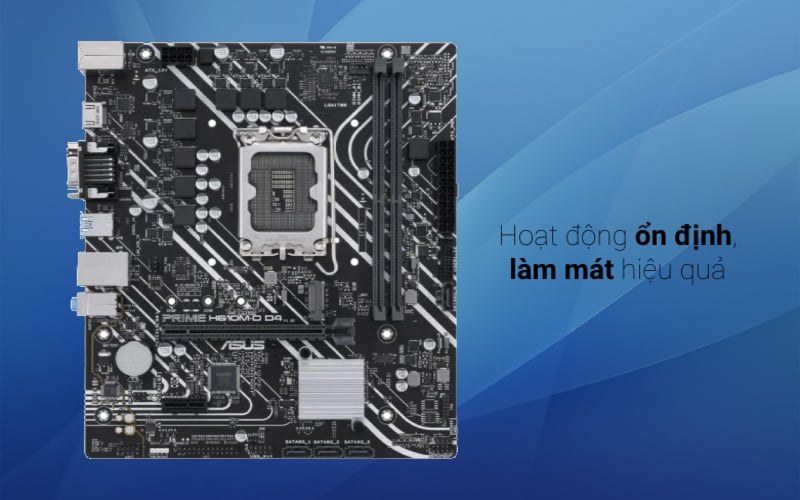 Asus H610M-K Prime DDR4