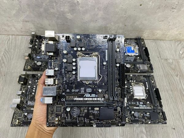 Mainboard ASUS Prime H310M-R R2.0 DDR4 Cũ | LGA 1151, mATX, 2 khe RAM