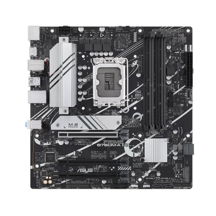 Mainboard ASUS Prime B760M-A DDR4 | LGA 1700, mATX, 4 khe RAM