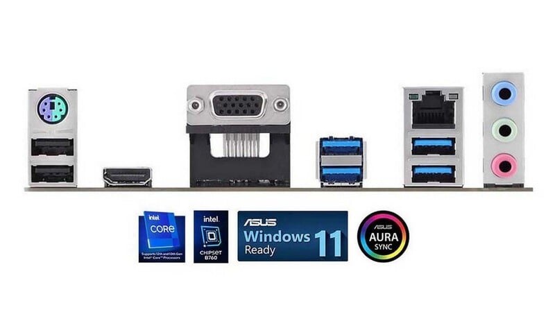 Asus Prime B760M-K DDR4