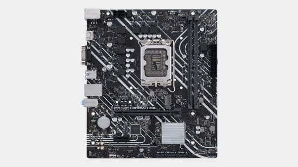 Hỗ trợ bộ vi xử lý Intel® Core™ thế hệ 12, 13 và 14 – Mang đến hiệu năng mạnh mẽ, xử lý mượt mà mọi tác vụ.