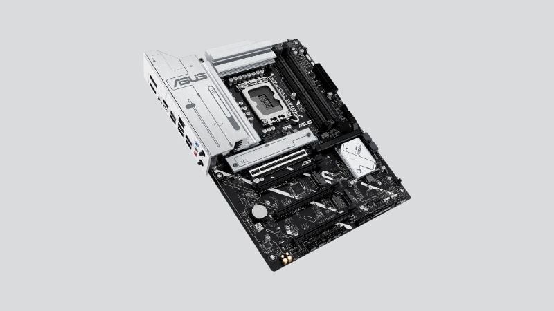 ASUS PRIME Z890-P WIFI được trang bị các tính năng thông minh với AI Solutions, bao gồm AI Networking II