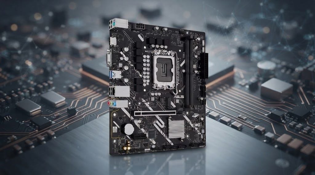 Mainboard ASUS PRIME H810M-K DDR5 | LGA1851, H810, 2 khe DDR5, micro-ATX