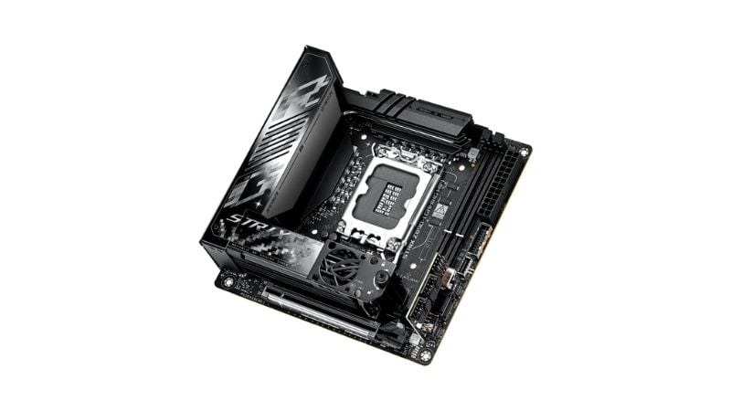 Mainboard ASUS ROG STRIX Z890-I sử dụng chipset Intel® Z890 mới nhất, hỗ trợ bộ xử lý Intel thế hệ 2