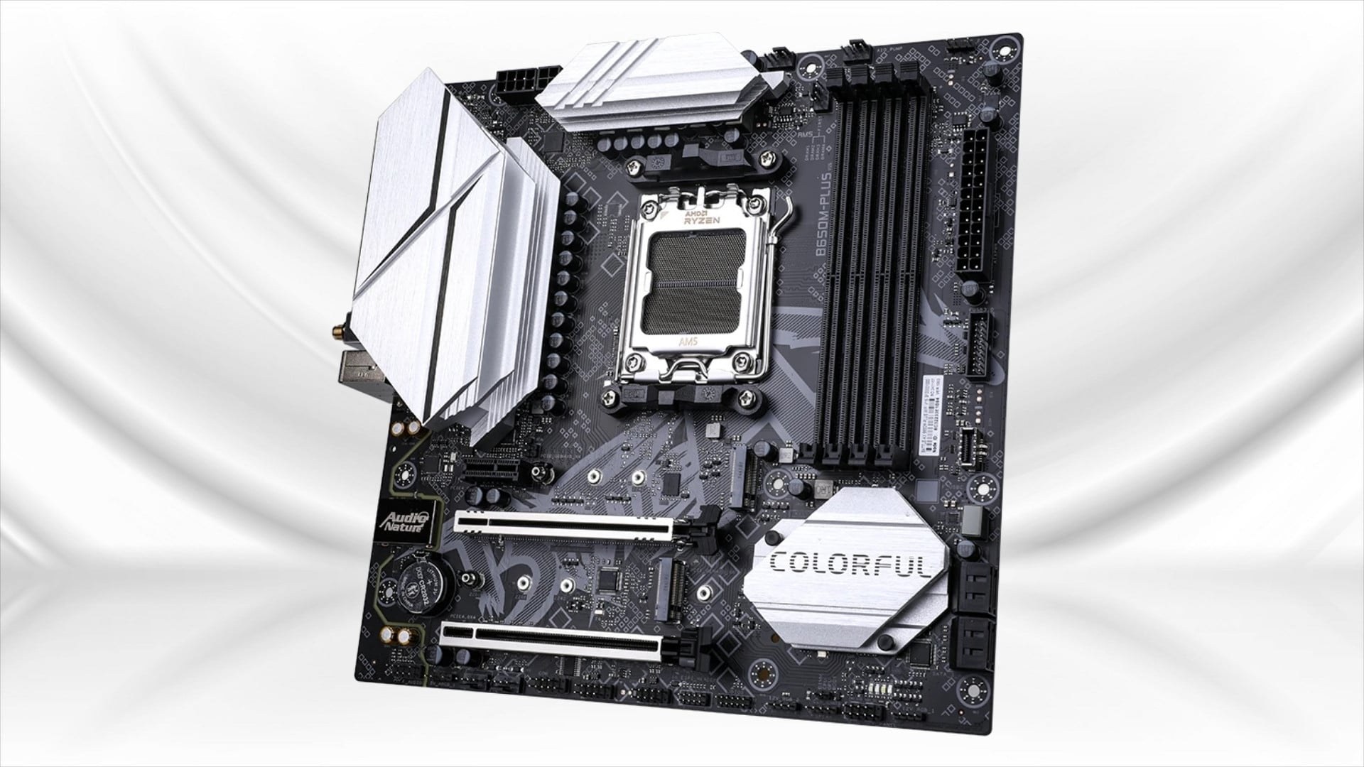 Bo mạch chủ Colorful BATTLE-AX B650M-PLUS – Hỗ trợ CPU AMD Ryzen 7000 – Chuẩn socket AM5 tiên tiến