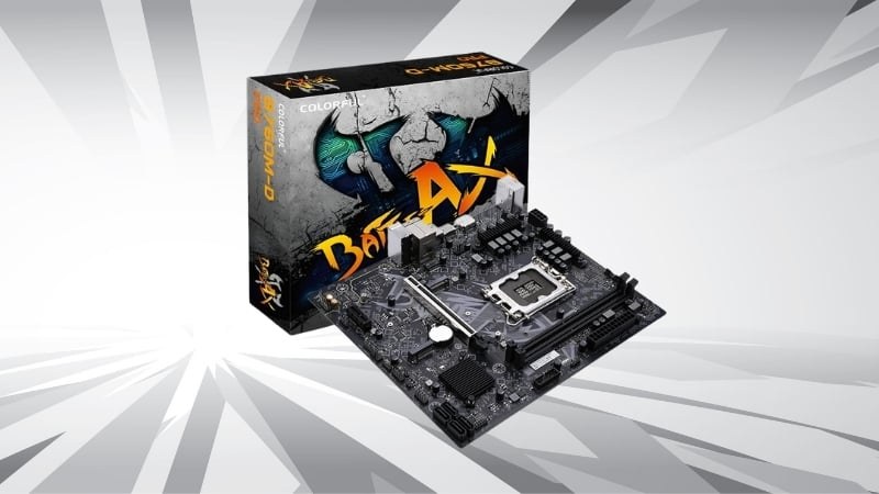 Mainboard Battle AX B760M D Pro V20 được trang bị chipset Intel® B760