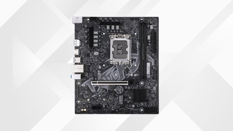 Mainboard Battle AX B760M D Pro V20 trang bị đầy đủ các cổng kết nối cần thiết cho người dùng