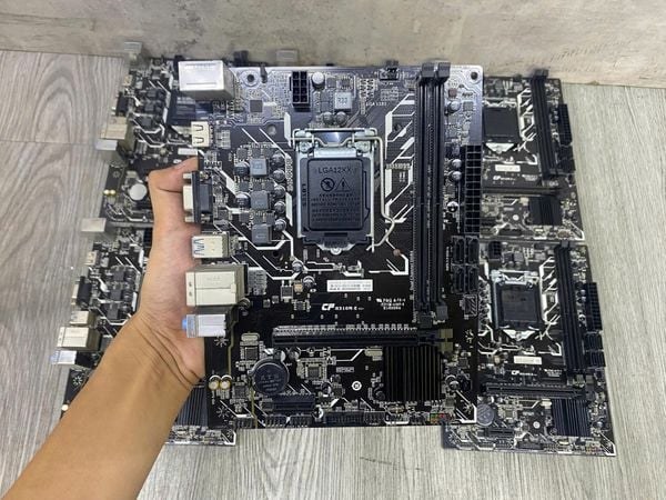 Mainboard Colorful H310M-E V20 DDR4 Cũ | LGA 1151, mATX, 2 khe RAM