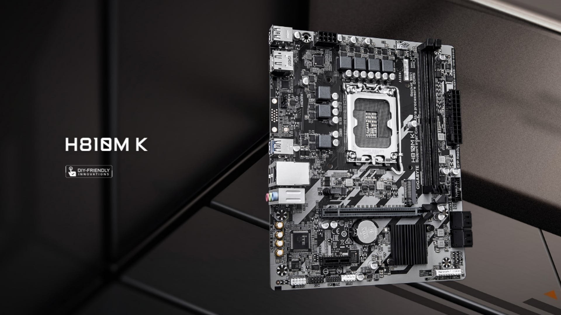 Mainboard Gigabyte H810M-K DDR5 – Nền Tảng Ổn Định Cho PC Intel Thế Hệ Mới