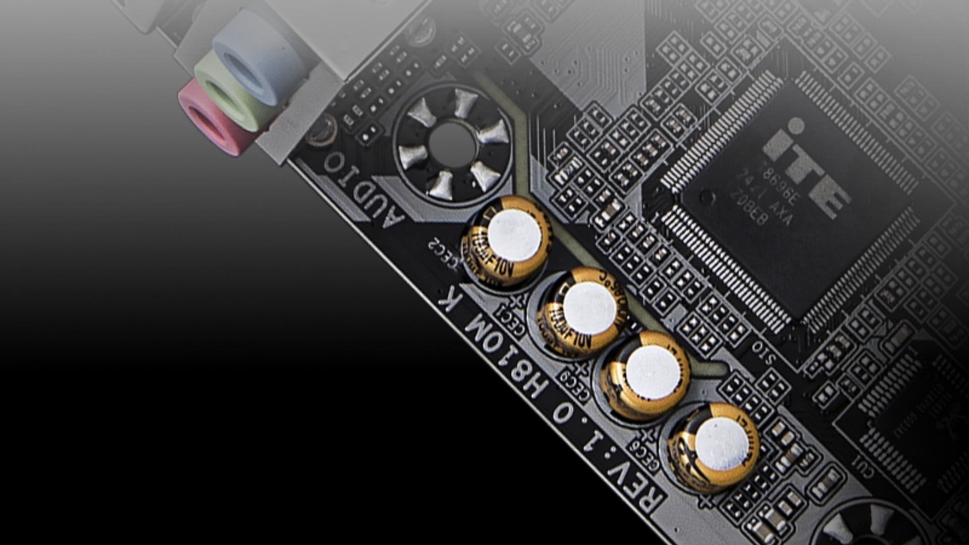 Mainboard Gigabyte H810M-K DDR5 – Âm Thanh Hi-Fi
