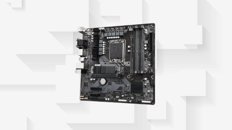Mainboard B760M DS3H DDR4 sở hữu hệ thống kết nối đa dạng