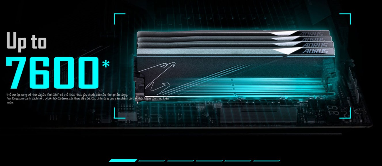 Mainboard Gigabyte B760M AORUS Elite AX Wifi DDR5 | LGA 1700, mATX, 4 khe RAM