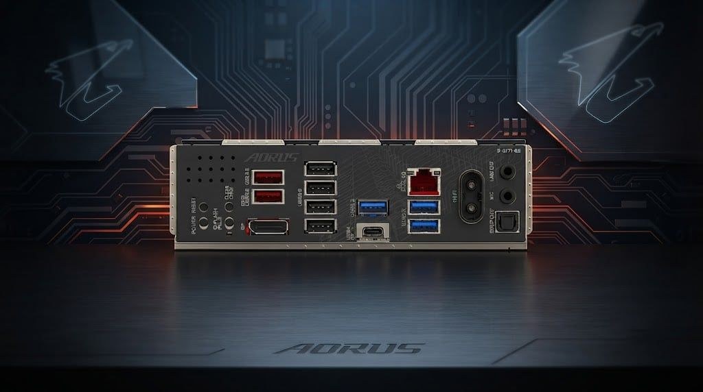 Mainboard GIGABYTE Z890 AORUS ELITE WIFI7 PLUS | LGA1851, DDR5 9466+MT/s, Wi-Fi 7, 5GbE