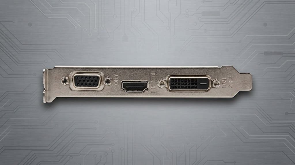 Card màn hình MSI GeForce GT 710 2GD3H LP | 2GB DDR3, 64-bit, Low Profile
