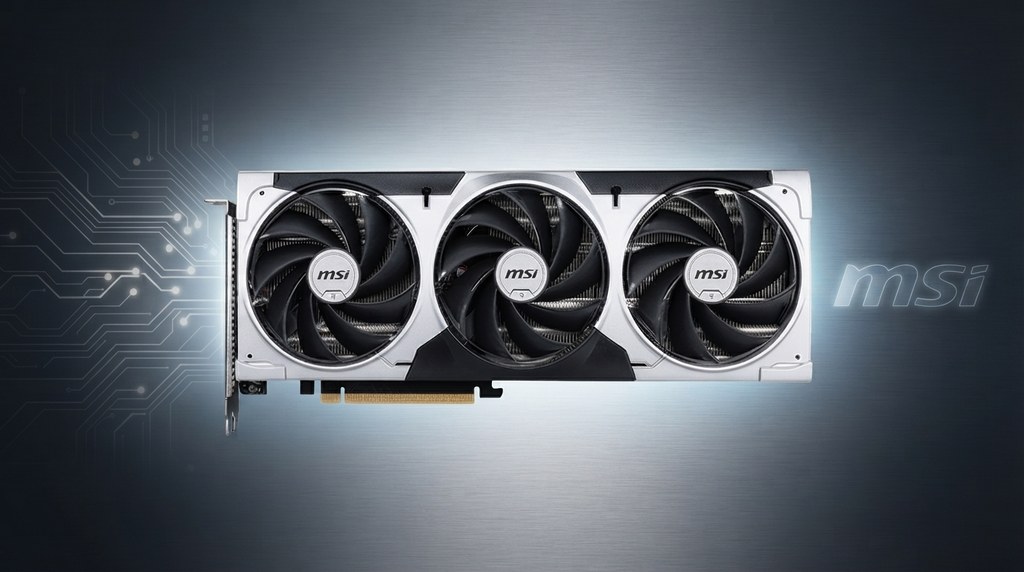 Card màn hình MSI GeForce RTX 5060 Ti 8G VENTUS 3X OC | 8GB GDDR7, 128-bit, PCIe 5.0, 3 Fan