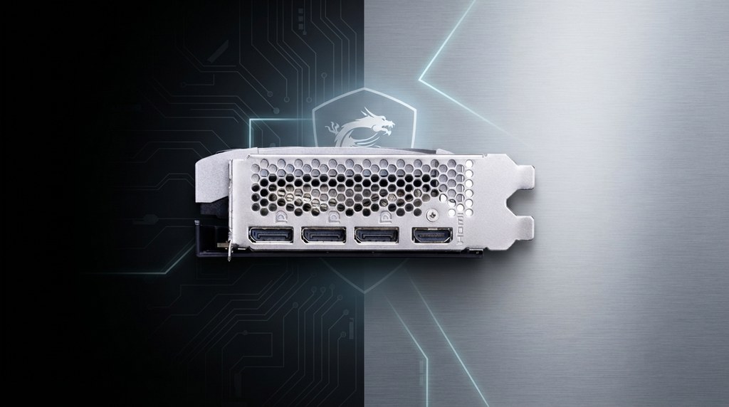 Card màn hình MSI GeForce RTX 5060 Ti 8G VENTUS 3X OC | 8GB GDDR7, 128-bit, PCIe 5.0, 3 Fan