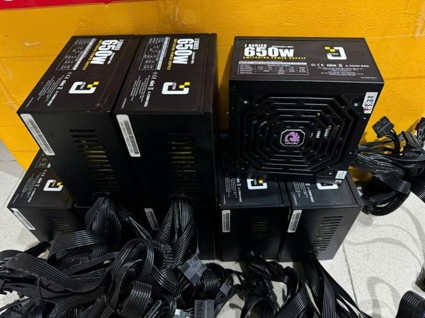 Nguồn Jetek Bezon Power ST600 600W Plus (QSD)