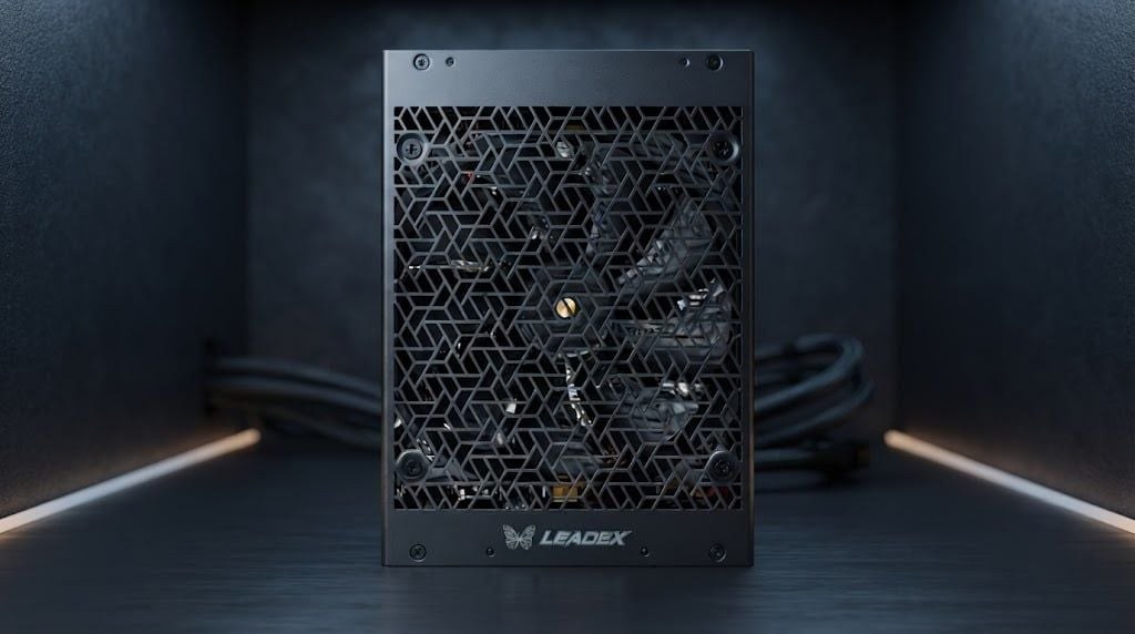 Nguồn máy tính Segotep GM 1250W ATX B.0 Pcie 5.0 (Đen) | Full Modular, ATX