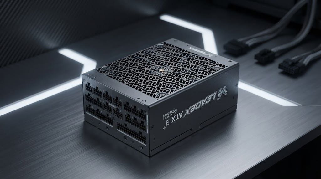 Nguồn máy tính Segotep GM 1250W ATX B.0 Pcie 5.0 (Đen) | Full Modular, ATX