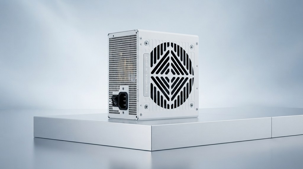 Nguồn máy tính Thermalright KG-1000-W 1000W 80 Plus Gold | Full Modular, PCIe 5.1, ATX 3.1, Trắng