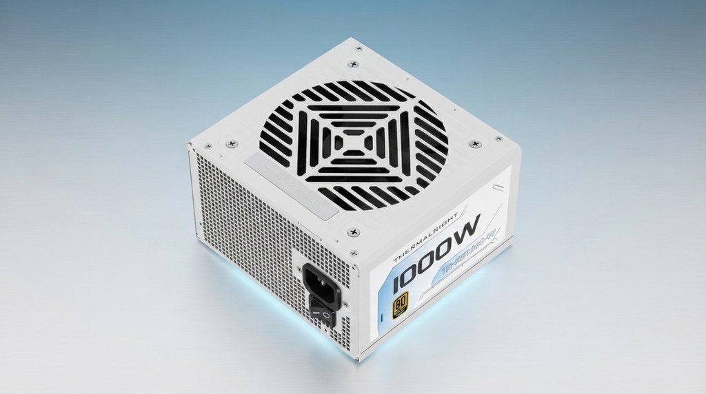Nguồn máy tính Thermalright KG-1000-W 1000W 80 Plus Gold | Full Modular, PCIe 5.1, ATX 3.1, Trắng