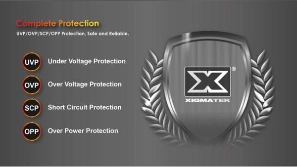 Nguồn máy tính Xigmatek X-Power Iii 350 Box | Non Modular, ATX