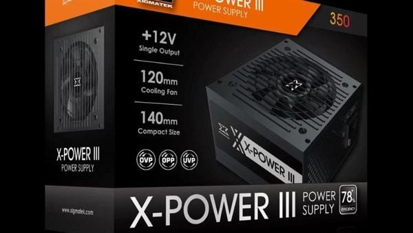 Nguồn máy tính Xigmatek X-Power Iii 350 Box | Non Modular, ATX