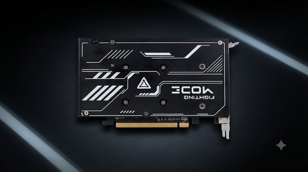 Card màn hình OCPC Radeon RX 6500 XM 2X Fans Black | 8GB GDDR6, 64-bit, Dual Fan