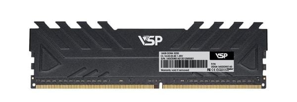 RAM PC VSP 16GB DDR4 | (1x16GB), 3200MHz, Intel/AMD DDR4-16GDDR0172