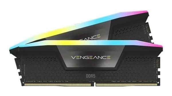 RAM Corsair Vengeance RGB 32GB DDR5 6000MHz cho hiệu suất xử lý nhanh chóng, đáp ứng mọi nhu cầu gaming và đa nhiệm