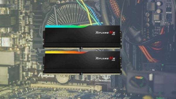 RAM G.Skill Ripjaws M5 RGB Black 32GB