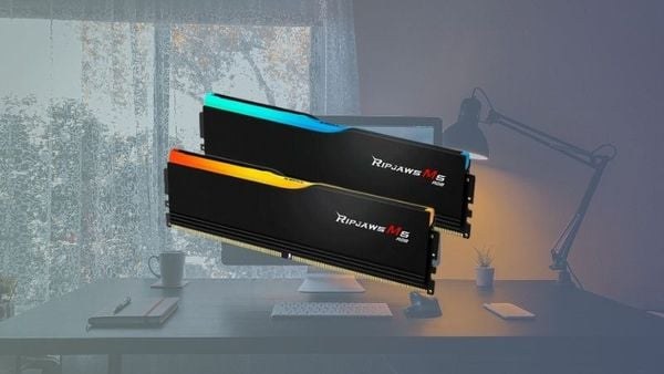 RAM G.Skill Ripjaws M5 RGB Black 32GB