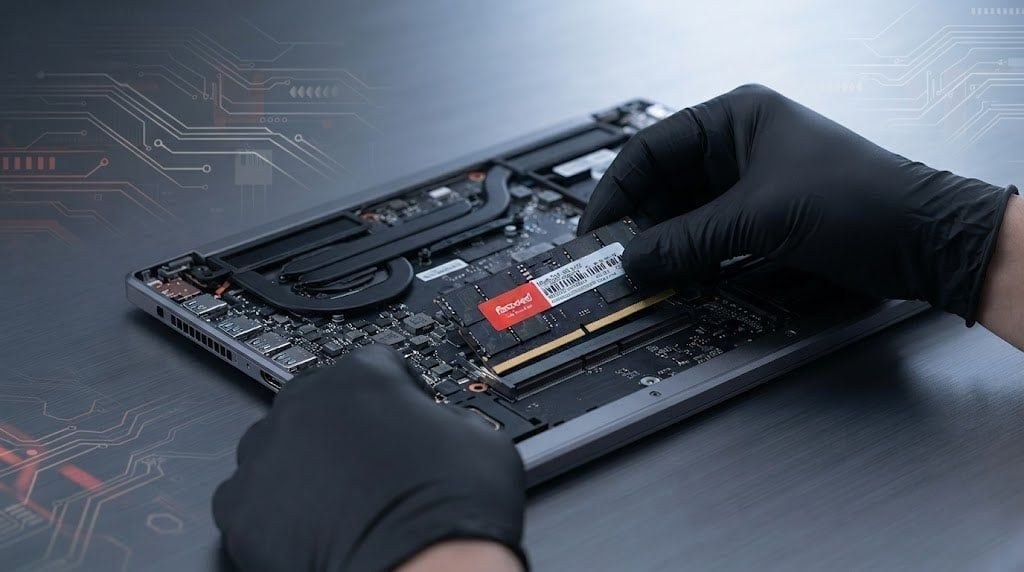 RAM Laptop Faspeed 16GB DDR5 | (1x16GB), 4800MHz (N5-48-16GAZ)