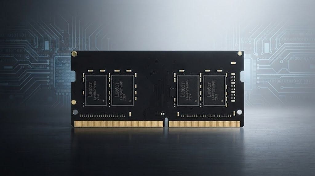 RAM Laptop Lexar Ares 8GB DDR4 | (1x8GB), 3200MHz LD4AS008G-B3200GSST