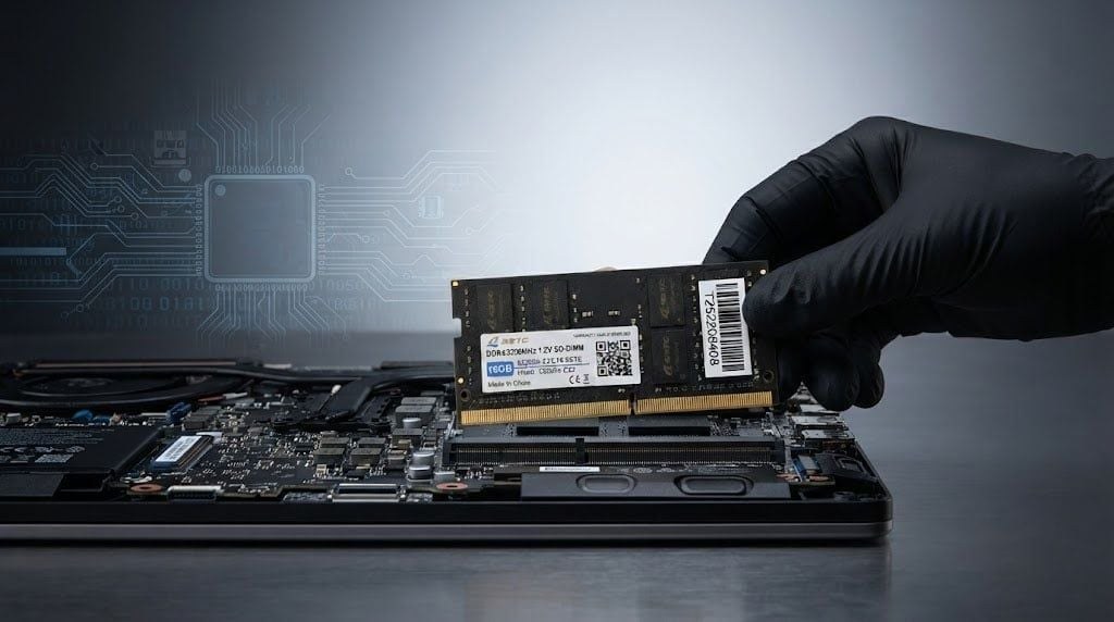 RAM Laptop SSTC 16GB DDR4 | (1x16GB), 3200MHz