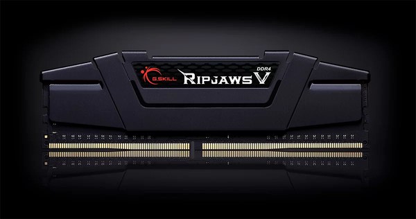 RAM PC G.SKILL Ripjaws V 8GB DDR4 | (1x8GB), 3600MHz, Intel/AMD F4-3600C18S-8GVK