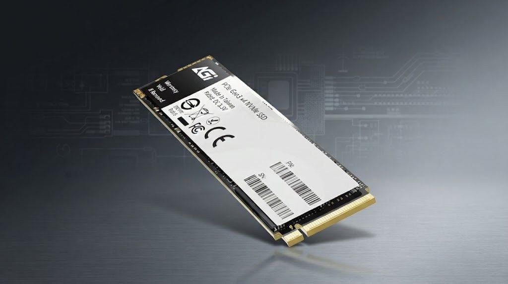 Ổ cứng SSD AGI AI198R 256GB (AGI256G80AI198R-CB) | PCIe Gen3 x4 NVMe, M.2 2280, 3D NAND
