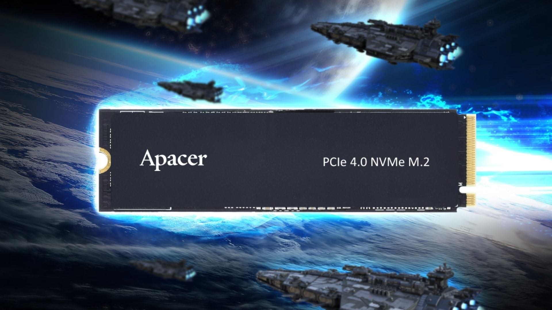 Ổ cứng SSD Apacer AS2280Q4X 1TB PCIe Gen4 - Hiệu năng mạnh mẽ cho hệ thống hiện đại