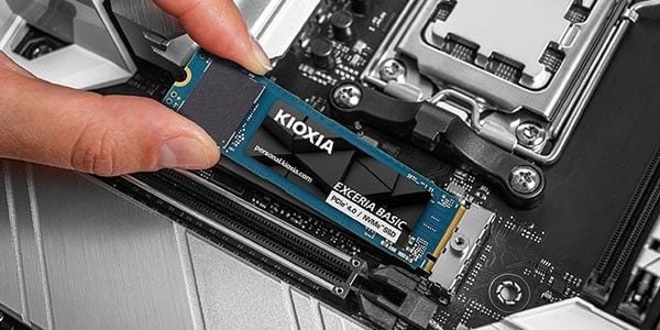 Ổ cứng SSD Kioxia Exceria Basic 1TB | PCIe Gen4 x4 NVMe, M.2 Type 2280-S3-M (LSF10Z001TG8)
