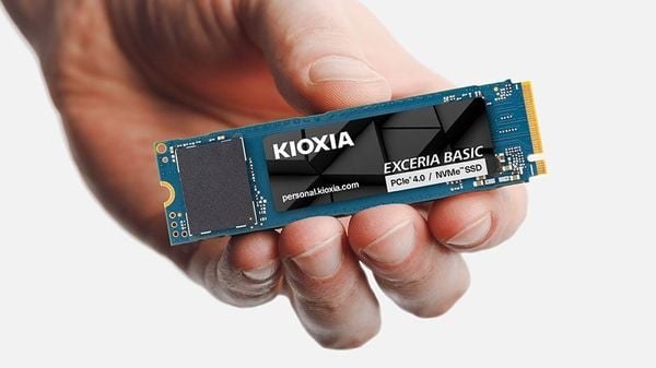 Ổ cứng SSD Kioxia Exceria Basic 1TB | PCIe Gen4 x4 NVMe, M.2 Type 2280-S3-M (LSF10Z001TG8)