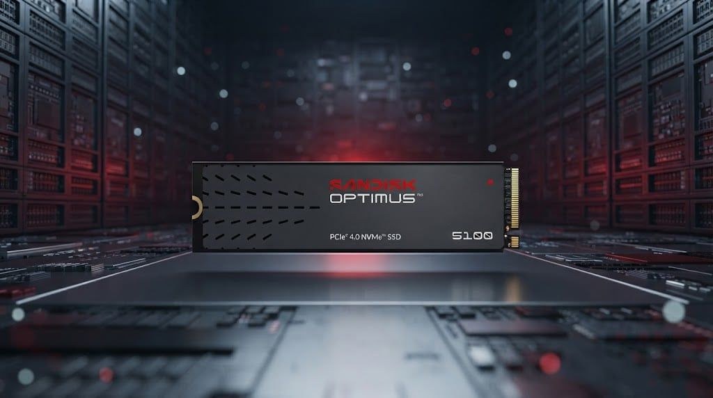 Ổ cứng SSD SanDisk Optimus 5100 2TB | NVMe PCIe Gen4 x4, 7100MB/s (SDSP51200TAN)