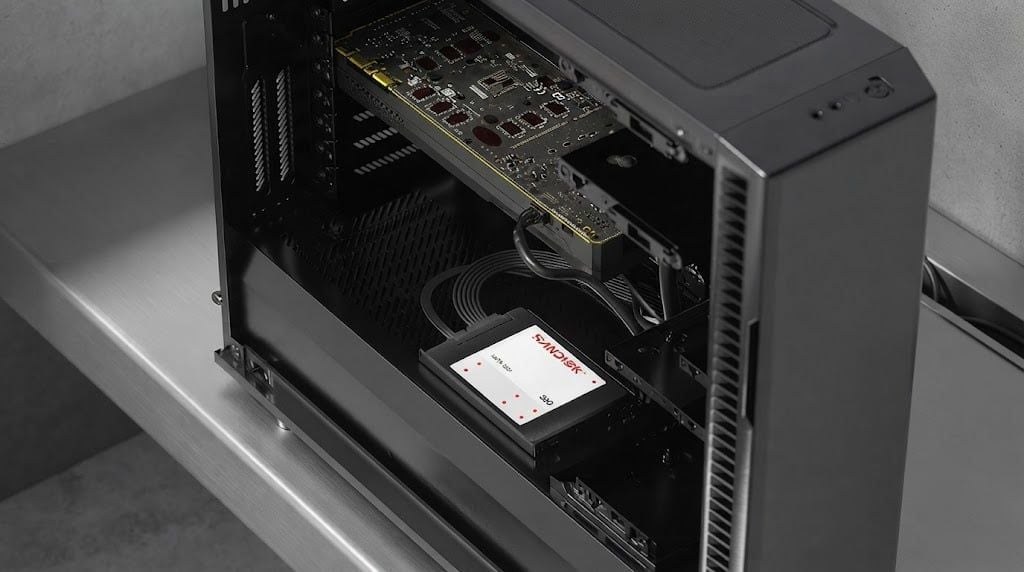 Ổ cứng SSD SanDisk 520 500GB | SATA III 2.5 inch, 560MB/s (SDSS51500GAB)