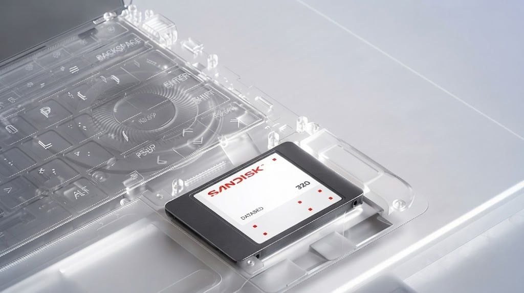 Ổ cứng SSD SanDisk 320 250GB | SATA III 2.5 inch, 545MB/s (SDSS31250GBB)