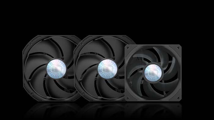 Tản Nhiệt CPU Cooler Master MasterAir MA624 Stealth ARGB (MAM-D6PS-314PK-R1)