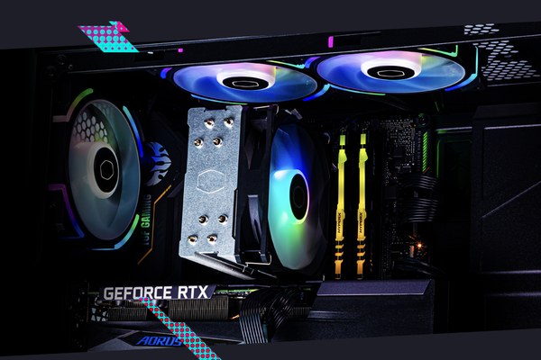 Tản nhiệt khí Cooler Master Hyper 212 Spectrum V3 | RGB, Đen