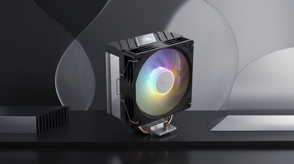 Tản nhiệt khí CoolMoon T600 TopDown | Đen