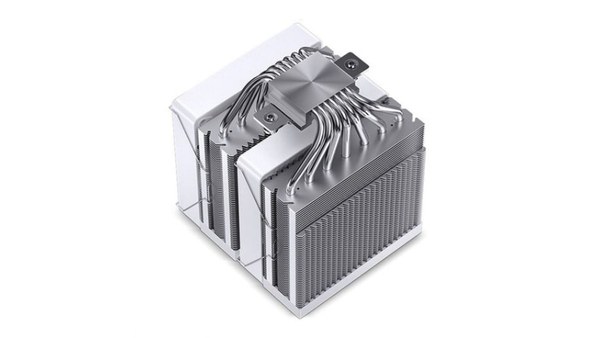 CR-1000 EVO RGB White có khả năng tản nhiệt hiệu quả
