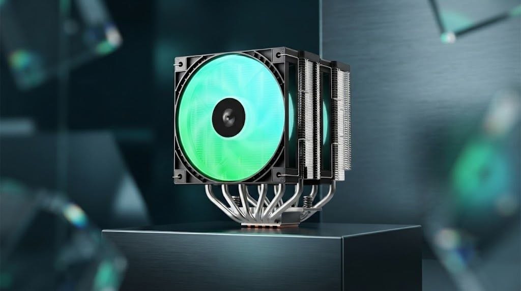 Tản nhiệt khí Deepcool AG400 G2 ARGB | 120mm, 4 Heatpipe, Đen