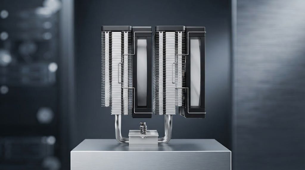 Tản nhiệt khí Deepcool AG400 G2 ARGB | 120mm, 4 Heatpipe, Đen