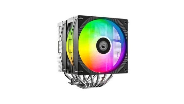 Tản nhiệt khí ID-COOLING A8-SP3 Chuyên Dụng WS, AI System | TDP 320W, Dual Fan 120mm PWM, AMD SP3/sTR5/SP6, Đen